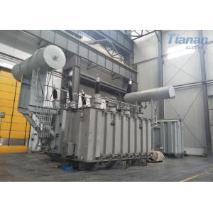 Earthing Oil Immersed Power Transformer 220kv 240mva Compact Structure