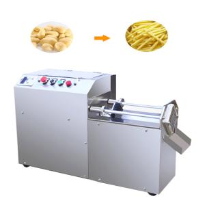 Guangzhou Industry Potato Peel And Slice Machine With CE Certificate