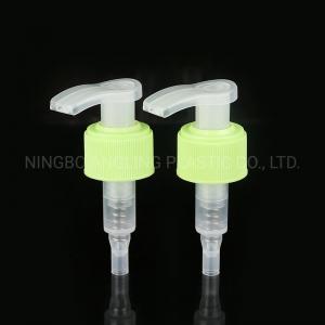 China Disposable Ribbed Plastic Lotion Pump 28/410 Screw Pump for Long-Lasting Performance supplier