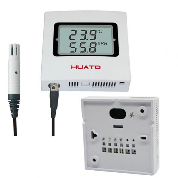 Digital Current Temperature Humidity Transmitter Industrial SCM Design