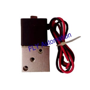 China Mini AIRTAC Electromagnetic 3/2 Way NC NO Solenoid Valves 3V1-06, 3V1-M5 with M5, 1/8" Port Size 0~0.8MPa Operating Pressure and -20~+70°C Working Temperature Range wholesale