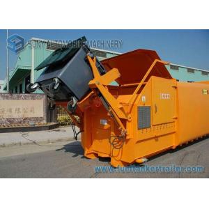 SUNY Mobile Conjoined Refuse Compression Station With 15m3 Hanging Barrel