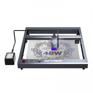 China 48W Desktop High Power Diode Laser Engraver High Speed RoHS Approved supplier