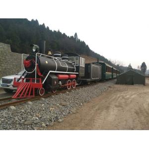 Excursion Tourist Train Rides Steam Train Rides For Kids 1 Year Warranty