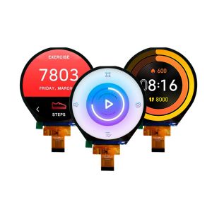 China Interface MIPI Module d'affichage LCD IPS TFT 3,4 pouces Résolution 800x800 supplier