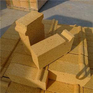 China High Temperature Resistant Stove Fire Bricks Standard Size For Steel Industry supplier