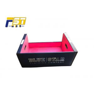 China Rectangle Shape Colored Corrugated Mailing Boxes Recycled For Electronic Products supplier