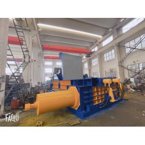 High Production Rate Scrap Metal Baler Machine 180KW Power 700*700mm