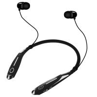 China V5.0 Sports Stereo Foldable Retractable Bluetooth Headphones Neckband Retractable on sale