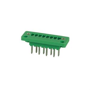 China Simple Pcb 10A Plug In Terminal Block Connector supplier