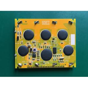 High Quality LCD Professional Display 240128 Matrix Dots DOT Matrix LCD Display Module with Green Backlight