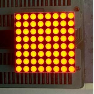 China Bright 8X8 LED Dot Matrix Sign for Eye-Catching Messaging wholesale