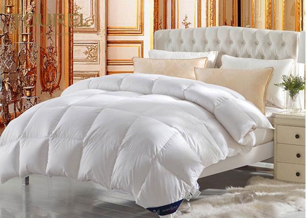 Eco - Friendly Hotel Quality White Duvet Covers King Size Goose Down