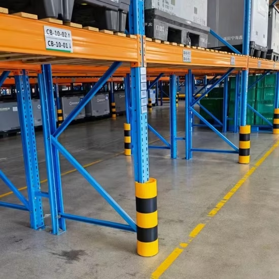 China Warehouse Advanced Shelves Leg Protectors Plastic Rack Post Guard Column Protector wholesale