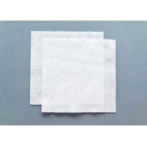 China Refreshing Disposable Face Wipes  40gsm Spunlace Material Plain Style Pure Natural supplier