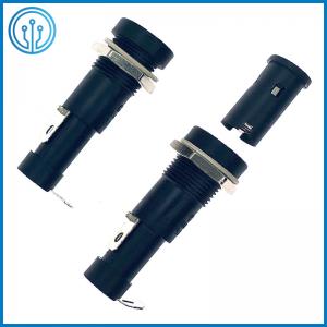 China 3AG Screw Driver Slot Extractor PCB Mount Fuse Holder Thermoplastic 6x30mm supplier