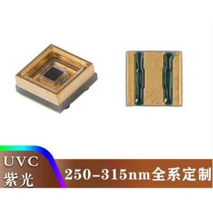 China módulo ULTRAVIOLETA del poder más elevado 275nm LED de 1W 100mA 3.5*3.5m m para la planta comercial supplier