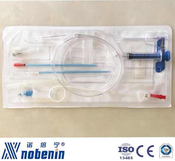 disposable medical drainage catheter pigtail and drainage system with CE and TUV