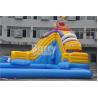 China CE Certificate Inflatable Water Park , Inflatable Pool With Piranha Slide with Pool wholesale