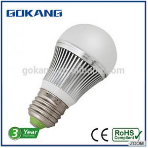 China 9w e27 led bulb lamp with 5 years quality assurance life supplier