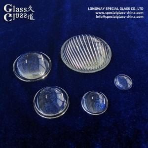 China Durable Borosilicate Aspherical Convex Lens For Automotive Lighting supplier