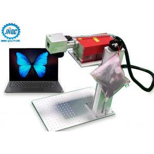 China 355NM UV Laser Marking Machine For Plastic Silicon Glass Ceramic Apples supplier