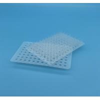 China Transparent 0.1ml PCR 96 Well Semi Skirted PCR Plate on sale