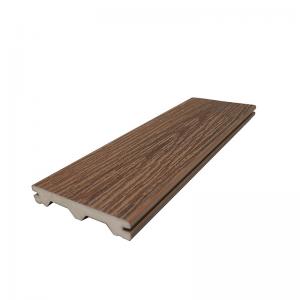 Co-extrusion Tough Arch Solid Decking for Outdoor Playgrounds 18mm Thickness