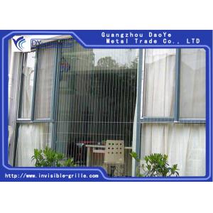 Hard Line Safety Fixed Invisible Grille With Additional Frame Structure