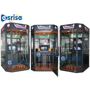 China Coin Operated Jukebox Karaoke Machine Music Entertainment For Pedestrian Street supplier