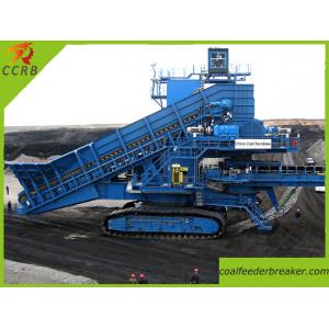 China Crawler Type Opencast Coal Mine Mobile Crusher Plant supplier