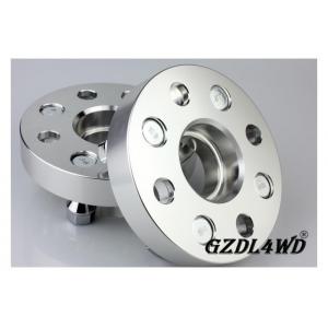 China Silver 20mm 6 Lug Bolts 4x4 Wheels Parts Aluminum Alloy For Increasing Track Width supplier