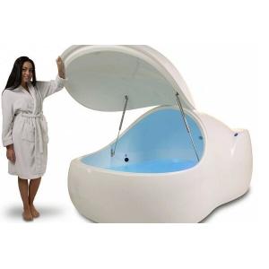 China Infrared Weight Loss Tank Spa Capsule Floating Therapy Tank 2.1 KWH Electric Consumption supplier