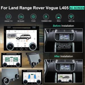 10.4 Inch Touch Screen AC Control L405 Automotive Climate Control System