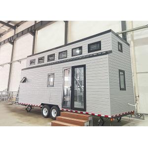 China Modular Prefabricated Light Steel Structure Innovative Design Tiny House On Wheels supplier