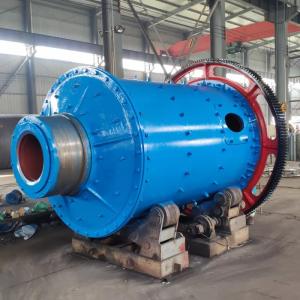 China High Output 25mm Dry Grinding Ball Mill For Gold Mining Process supplier