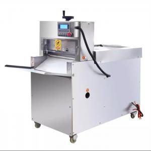 China MIKIM 400W Meat Processing Machine Fresh Meat Slicer CNC Control supplier