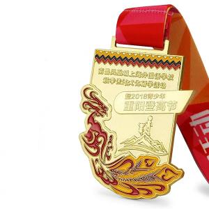 China 3D Marathon Finisher Enamel Custom Running Medals supplier