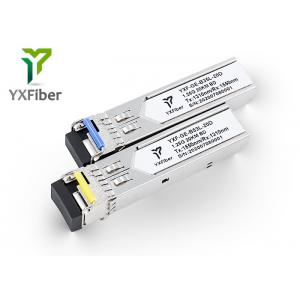 WS-X4748-SFP-E BIDI LC SMF 1.25G SFP Fiber Optic Transceiver Module