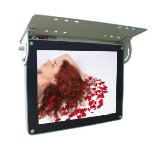 Wall Mounted Commercial Bus TV Monitors Shockproof High Color Uniformity