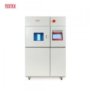 China 4 inch Large Color Touch Panel Xenon Lamp Weather Resistance Test Chamber with A Variety of Test Monitoring Modes supplier
