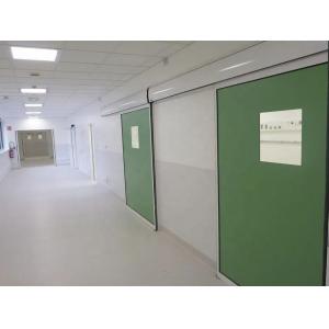 220V Automatic Swing Door 350mm/Sec Aluminum Cleanroom Door