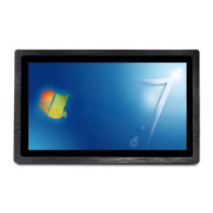 Aluminum alloy casing 23.6 inch widescreen Linux embedded touchscreen computer for automatic vending machine
