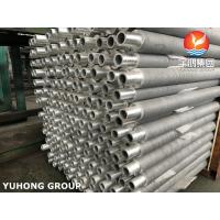 China Stainless Steel High Frequency Welding Finned Tube Spiral Solid Finned Tube For Heaters on sale