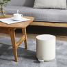 Contemporary Living Room Organizer Step On Garbage Can With Soft Close