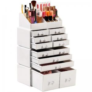 16In Extra Large Acrylic Makeup Organizer Acrylic Makeup Storage Drawers