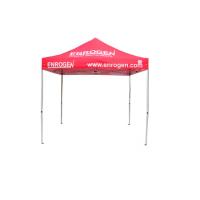 China Marquee Outdoor Pop Up Tent 600D Oxford Fabric Graphic Material Long Life Span on sale