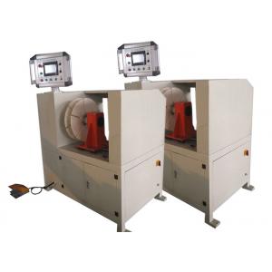 China PLC Control Automatic Coil Winding Machine With Length Counter For Cable supplier