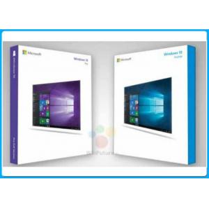 China Microsoft Windows 10 Professional Lifetime OEM license activation 64 bit retail pack UK/USA version supplier