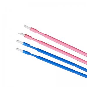 China Disposable Single Head Toothbrush Fluorine Coating Micro Applicator Dental Consumables Companies supplier